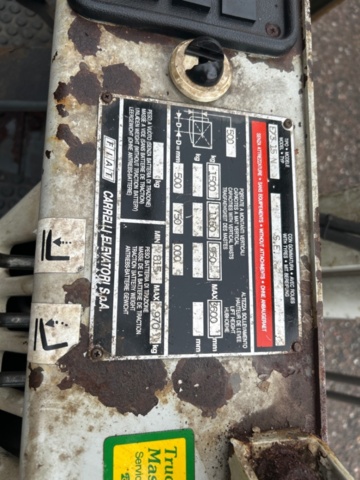 1486433-20 Eltruck – FIAT E/3 15N – 1988