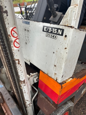 1486433-18 Eltruck – FIAT E/3 15N – 1988