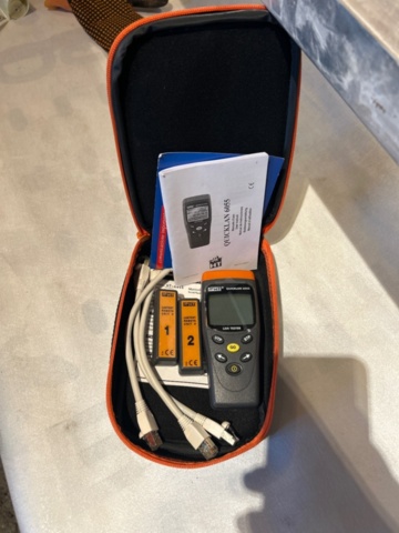 1486439-1 Nätverks-/kabeltestare – HT Instruments QuickLAN 6055