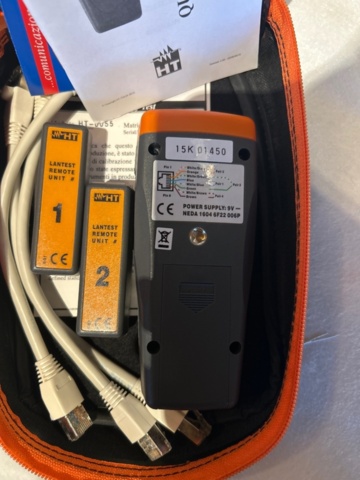 1486439-2 Nätverks-/kabeltestare – HT Instruments QuickLAN 6055