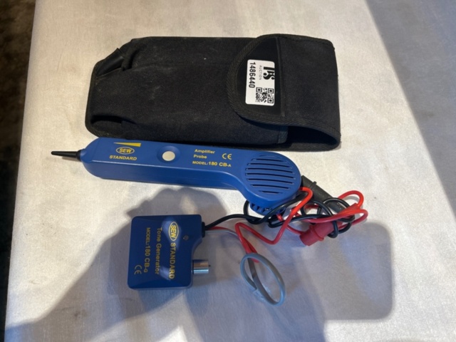 1486440-1 Kabelsökare/tongenerator med tillbehör – SEW 180 CB