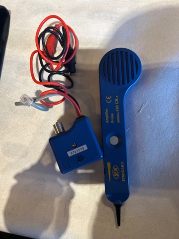 1486440-2 Kabelsökare/tongenerator med tillbehör – SEW 180 CB