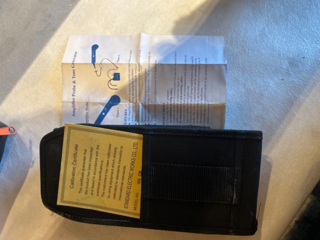 1486440-4 Kabelsökare/tongenerator med tillbehör – SEW 180 CB