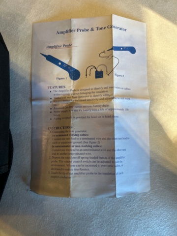 1486440-5 Kabelsökare/tongenerator med tillbehör – SEW 180 CB