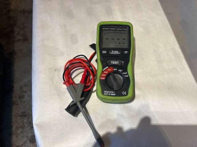 1486441-1 Isolationstestare med tillbehör – Elma Instruments DT 5500A