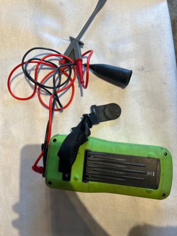 1486441-4 Isolationstestare med tillbehör – Elma Instruments DT 5500A