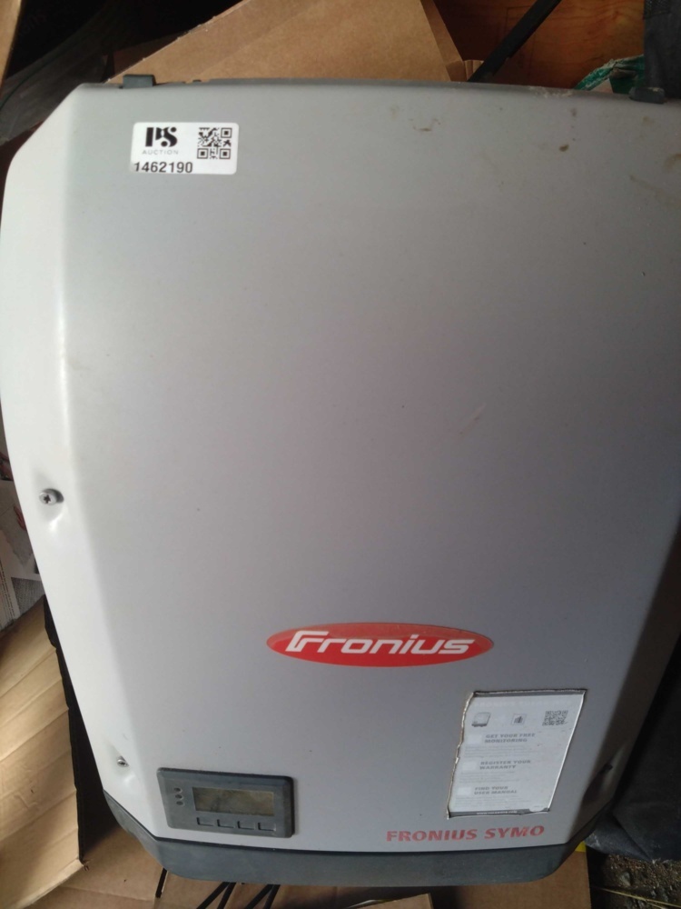 1462190-2 Växelriktade för solceller Fronius Symo 7.0-3-M