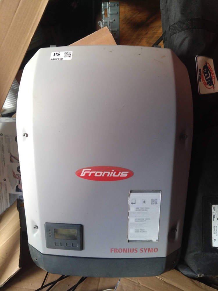 1462190-1 Växelriktade för solceller Fronius Symo 7.0-3-M