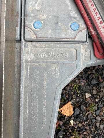 1486437-2 Kakelskärare Masterpiuma 75 P5 – kaplängd 750 mm