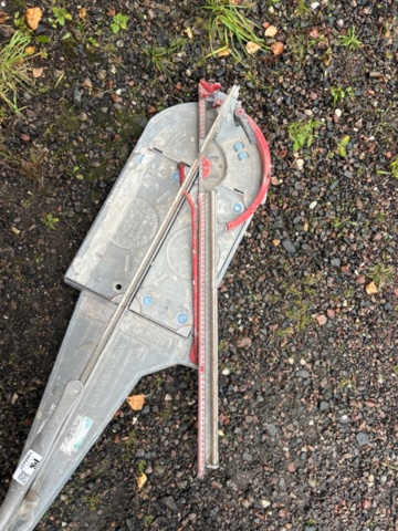 1486437-3 Kakelskärare Masterpiuma 75 P5 – kaplängd 750 mm