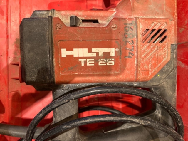 1486447-2 Borrhammare – Hilti TE 25