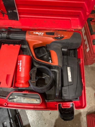 1486448-2 Krutdriven bultpistol med spikmagasin – Hilti DX 460 / MX 72 Hilti
