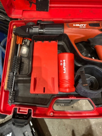 1486448-3 Krutdriven bultpistol med spikmagasin – Hilti DX 460 / MX 72 Hilti