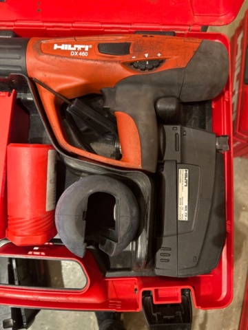 1486451-2 Krutdriven bult-/spikpistol – Hilti DX 460 med MX 72