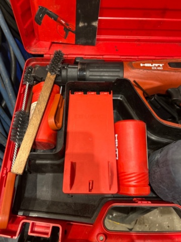 1486451-3 Krutdriven bult-/spikpistol – Hilti DX 460 med MX 72