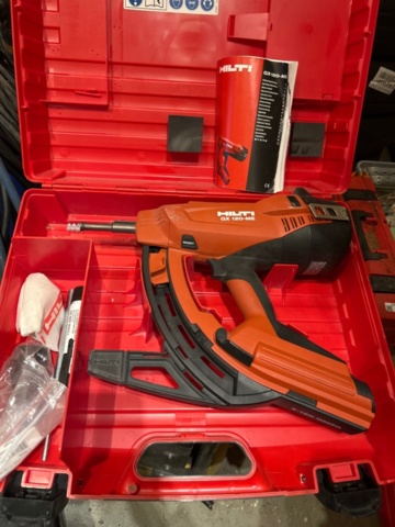 1486450-2 Gasdriven bultpistol – Hilti GX 120-ME