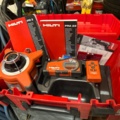 1486449-1 Rotationslaser med mottagare och fjärrkontroll – Hilti PRI 2 / PRA 22 / PRA 2