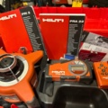 1486449-2 Rotationslaser med mottagare och fjärrkontroll – Hilti PRI 2 / PRA 22 / PRA 2