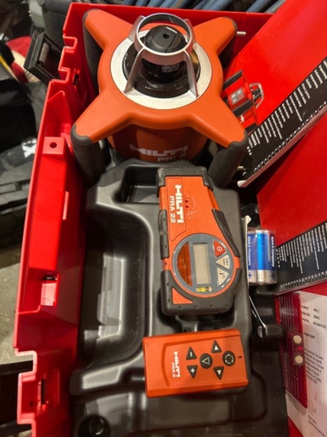 1486449-3 Rotationslaser med mottagare och fjärrkontroll – Hilti PRI 2 / PRA 22 / PRA 2