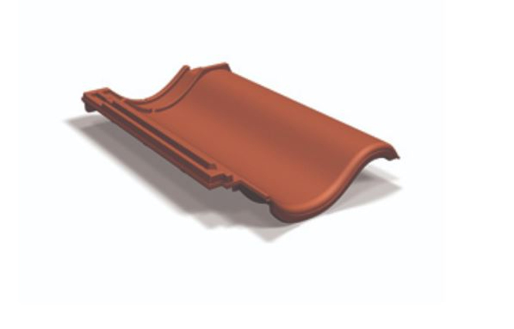 1598830-2 Roof tiles Benders Hansa - 960 pcs - approx. 69 m²