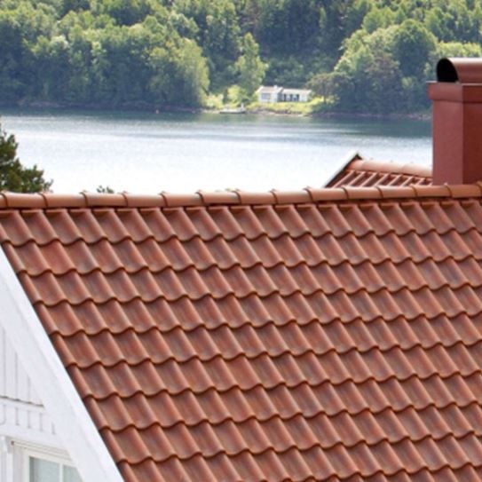 1598830-1 Roof tiles Benders Hansa - 960 pcs - approx. 69 m²