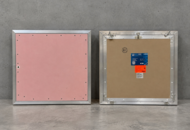 1587418 Inspektionslucka, 6 st, Ei30-Ei120, 615x615mm