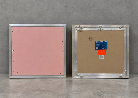 Inspektionslucka, 6 st, Ei30-Ei120, 615x615mm