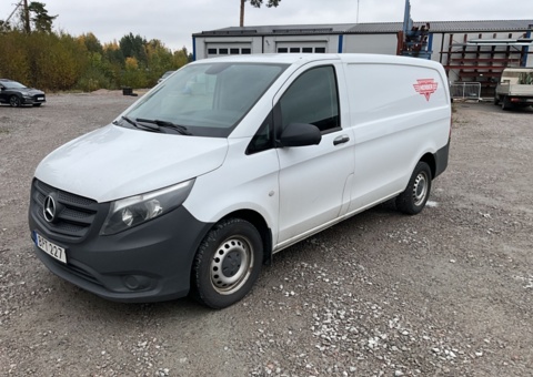 Mercedes-Benz Vito 114 CDI 3.0t Manual, 136hp, 2017