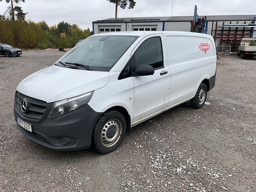 1473844-1 Mercedes-Benz Vito 114 CDI 3.0t Manual, 136hp, 2017