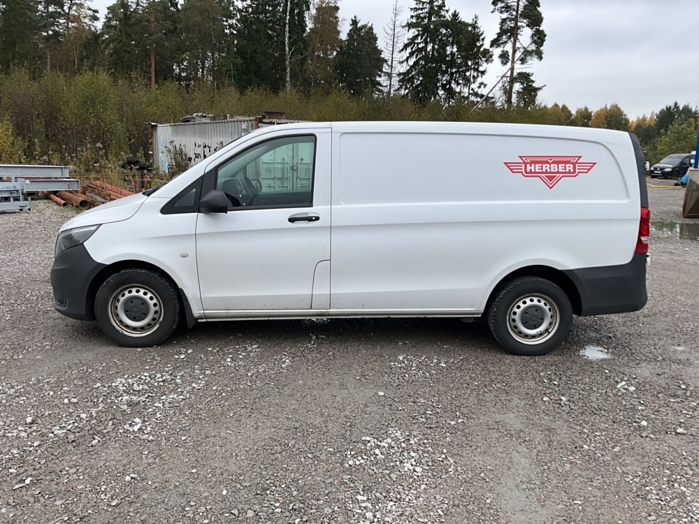 1473844-2 Mercedes-Benz Vito 114 CDI 3.0t Manual, 136hp, 2017