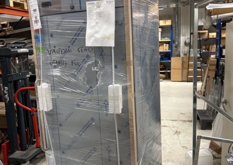 Kylskåp - Haglund Industri BRIS 850 (Ny i förpackning)
