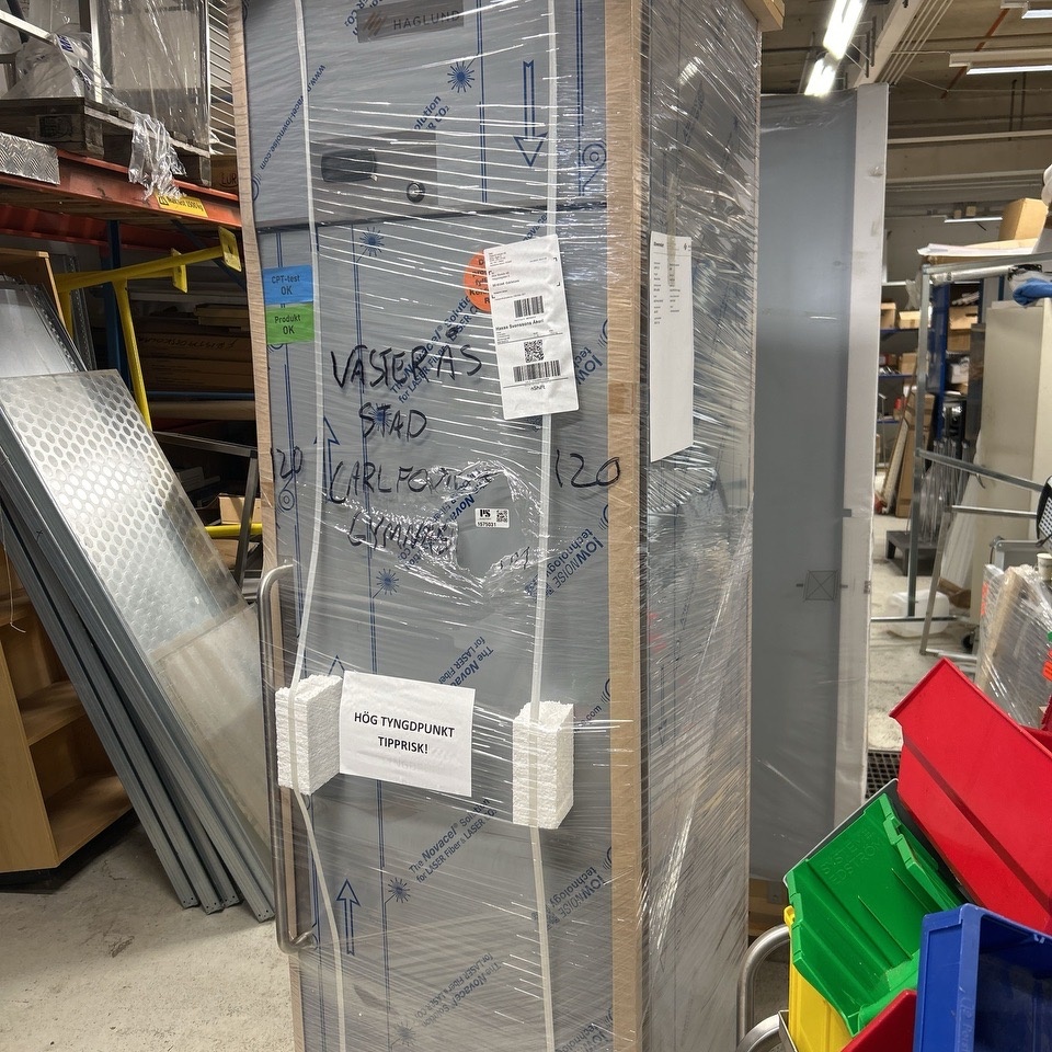1575031-1 Kylskåp - Haglund BRIS 600 (Ny i förpackning)