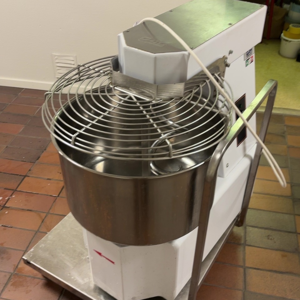 1373334-2 Dough Mixer – GAM International IMPS40MN230 -2020