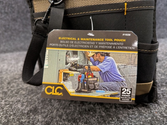 1601387-7 Verktygsväska CLC CL1001526