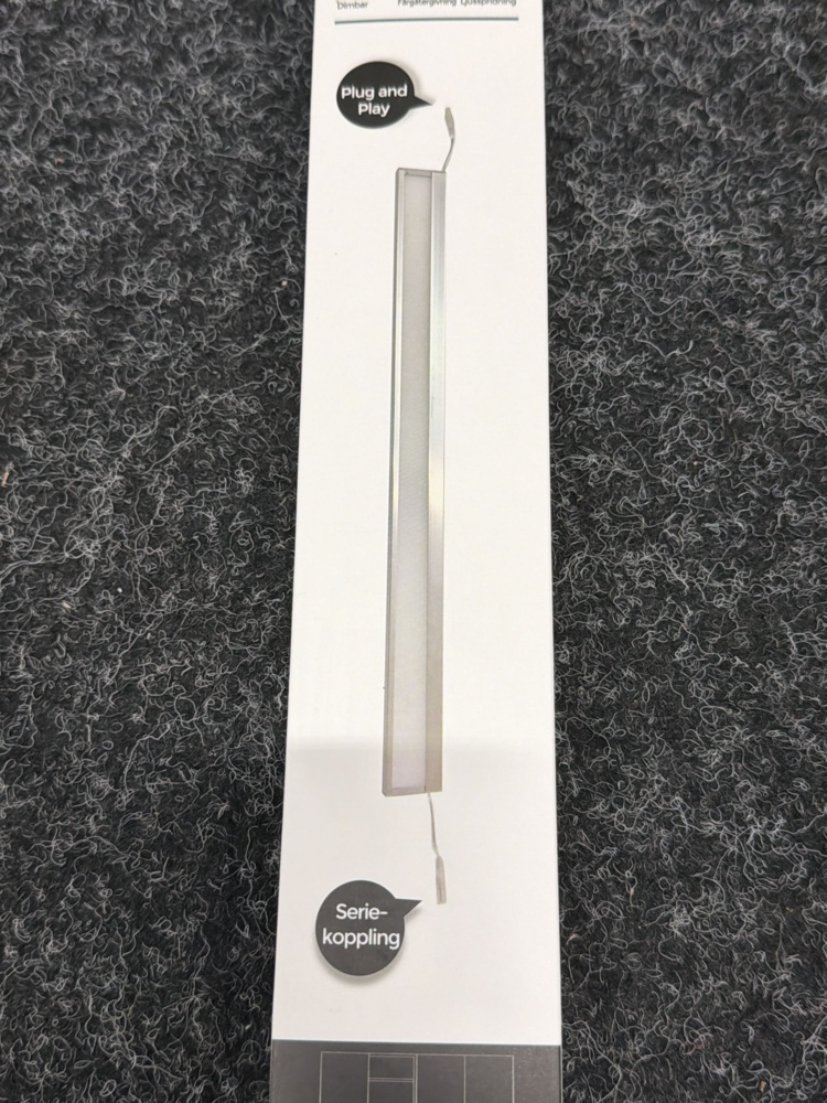 1585246-5 10 led strips 6W 350lm - 400mm