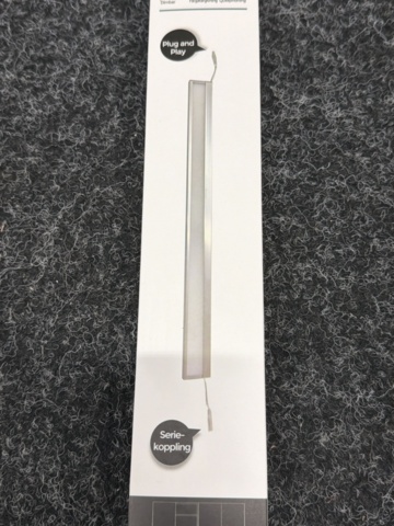 1585251-5 10 st Ledlister 6W 350lm - 400mm