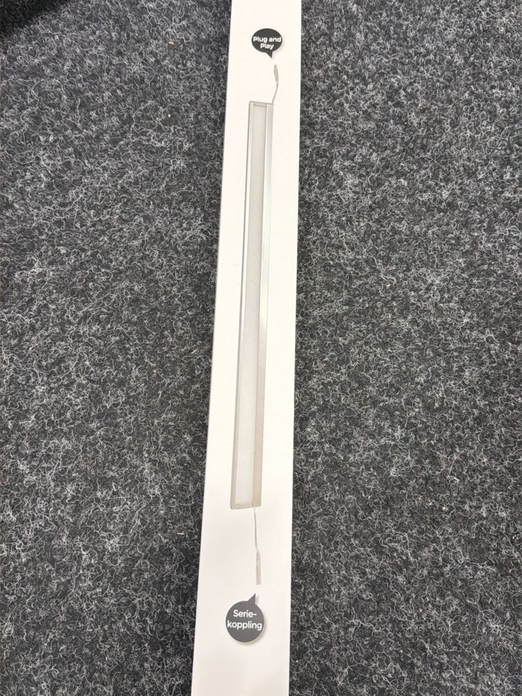 1585275-2 10 st Ledlister 12W 700lm - 800mm