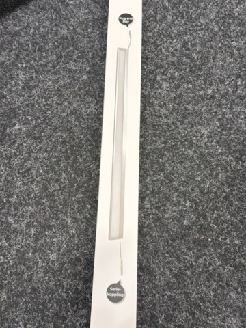 1585276-2 10 st Ledlister 12W 700lm - 800mm