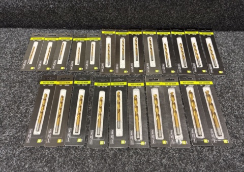 230 pcs Drill 4-USE 4.3-11.0mm HSS-CO
