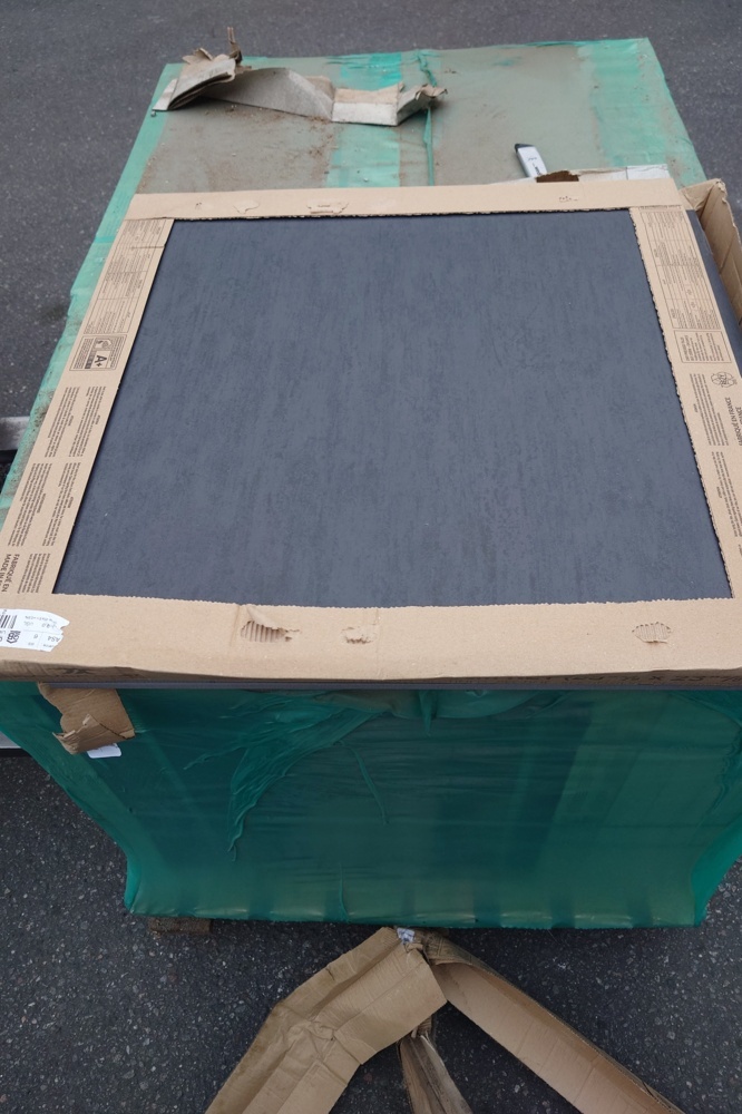 1601512-1 Golvplattor, 194,40 m² - Elegance J651, 60×60 cm, R9, Antracite