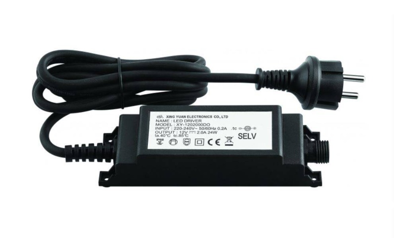 1601521-3 LED-drivdon, 10 st - Malmbergs, 12 V DC, 40 W