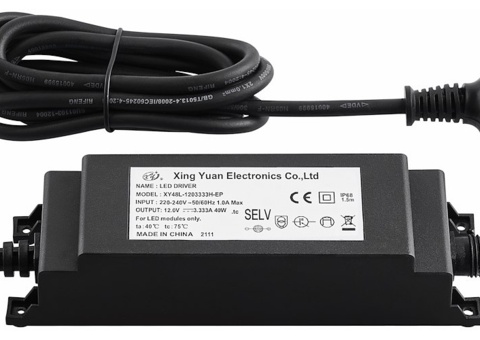 LED drivers, 10 pcs - Malmbergs, 12 V DC, 40 W