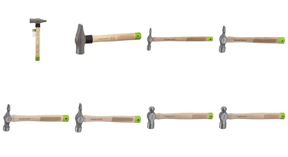 1601531-1 Hammers, 8 pcs - Luna, forging hammers, cross pein hammers and ball pein hammers