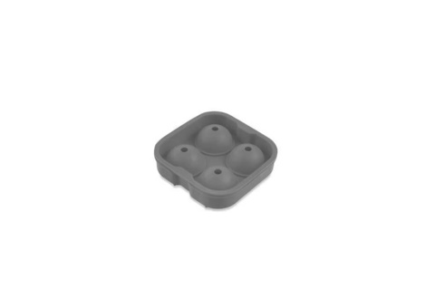 Ice ball moulds, 25 pcs - silicone, 13 × 13 × 5 cm