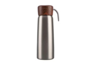 1601549 Termosar, 8 st - 500 ml, rostfritt stål, silver