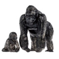 1601710-6 3D-pussel, 21 byggsatser - Crystal Puzzle, fyra modeller