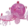 1601710-9 3D-pussel, 21 byggsatser - Crystal Puzzle, fyra modeller