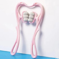 1601721-1 Massagerullar, 20 st - för nacke, rosa