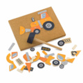 1601722-1 Hammarlekar, 18 set - Tack Zap, fordon