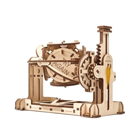 1601719-2 Modellbyggsatser, 10 set - UGEARS, sex modeller inklusive tillbehörssats